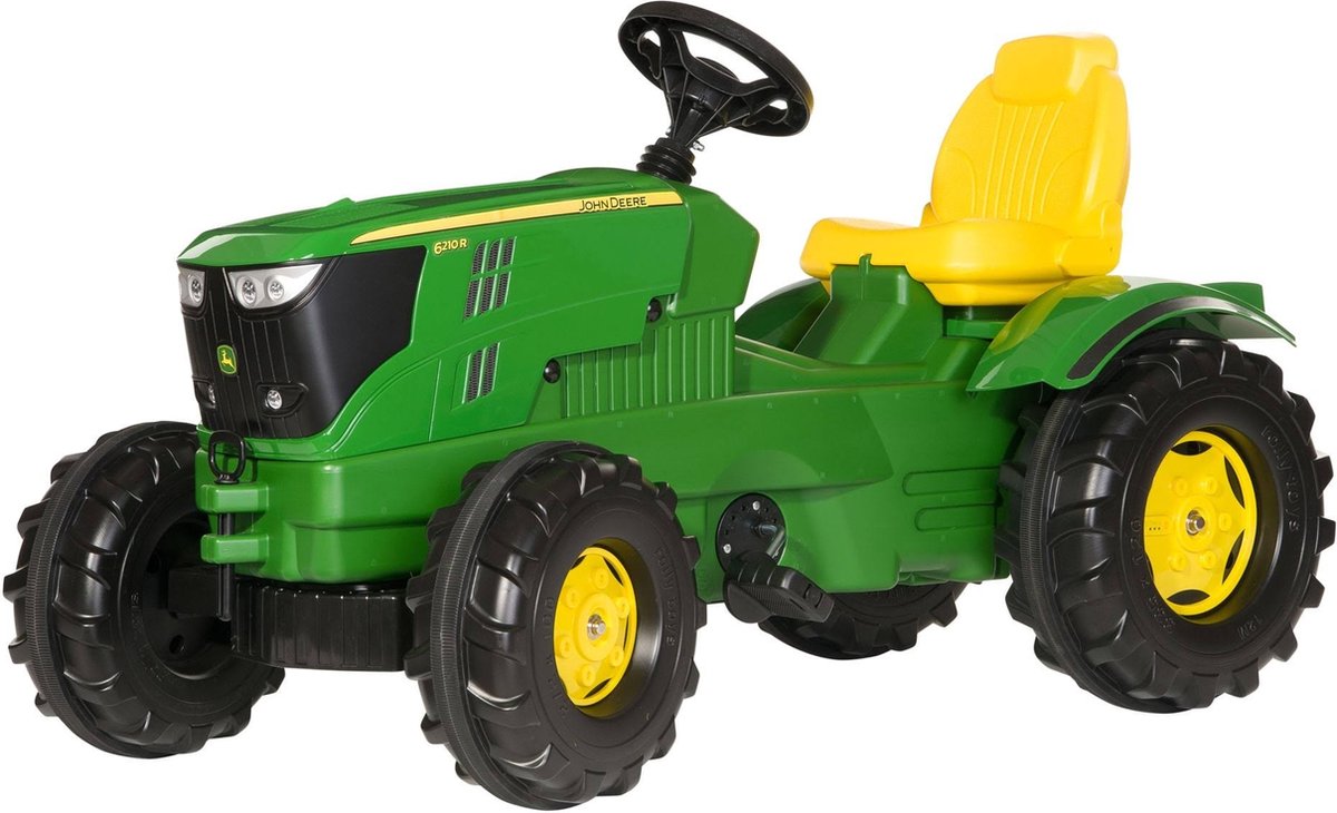 Rolly Toys John Deere Traptractor - Verstelbare zitting - Vanaf 3 jaar