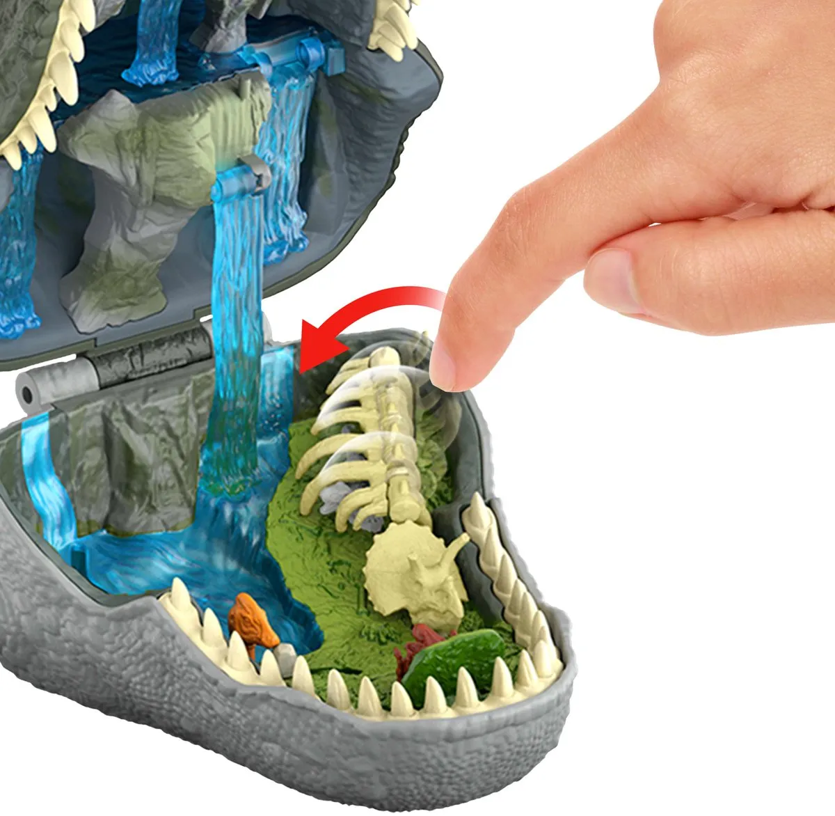 Mattel Jurassic World Micro Compact Dinosaurus - Multicolor