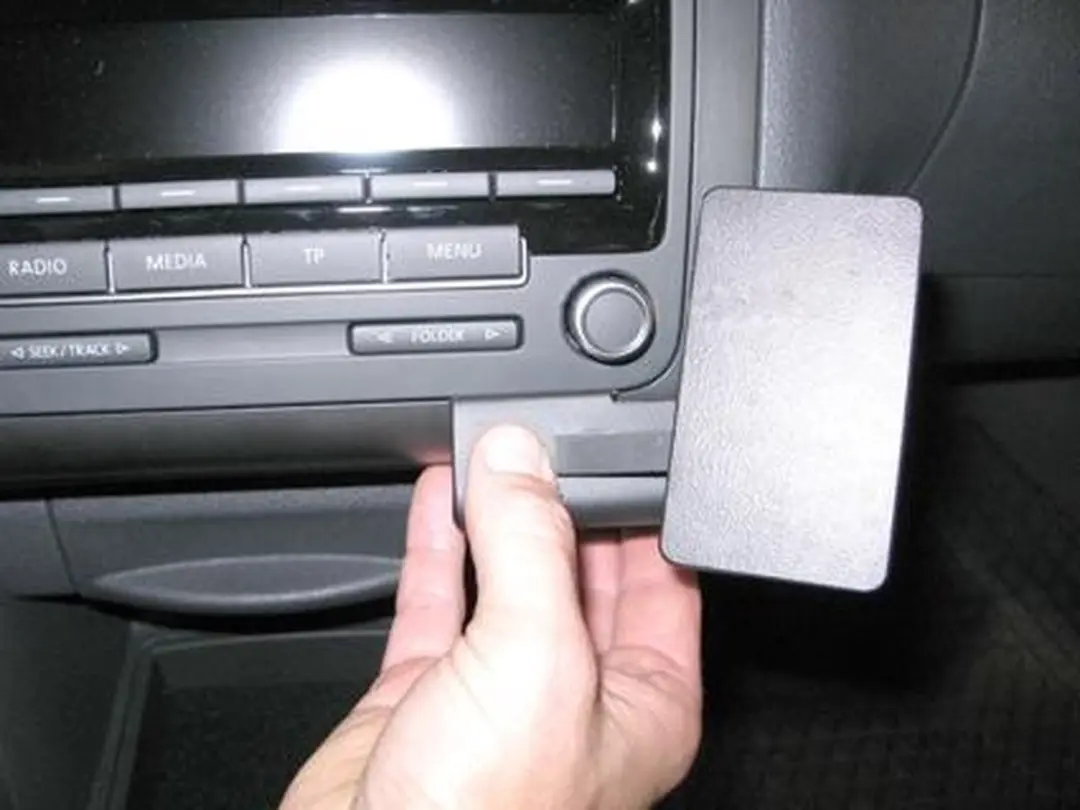 Brodit ProClip Volkswagen Caddy 04-12 - Zwart