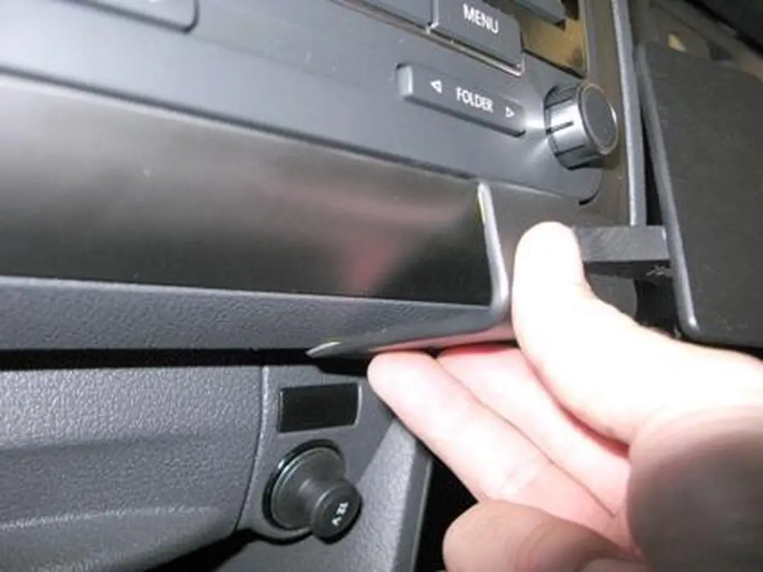 Brodit ProClip Volkswagen Caddy 04-12 - Zwart