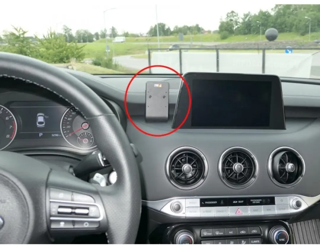Brodit ProClip Kia Stinger 2018-2023 Center Mount Houder - Zwart