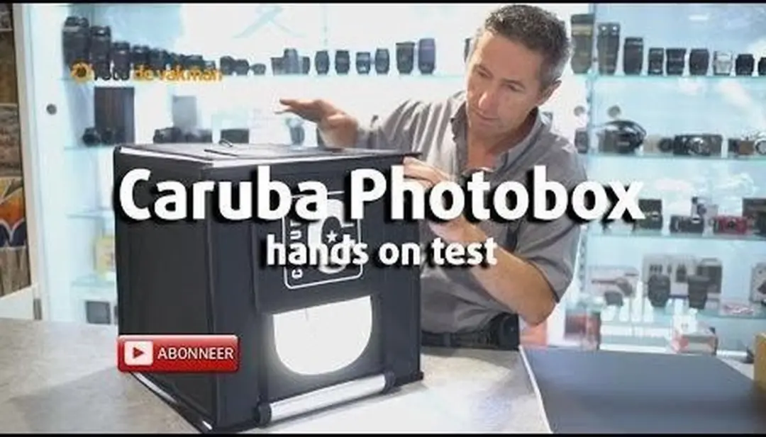 Caruba Portable Photocube LED 70x70x70cm - 1 Lamp