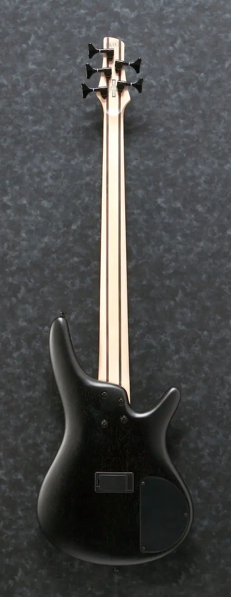 Ibanez Standard SR305EBL-WK Linkshandige Basgitaar - 5 Snaren - Weathered Black