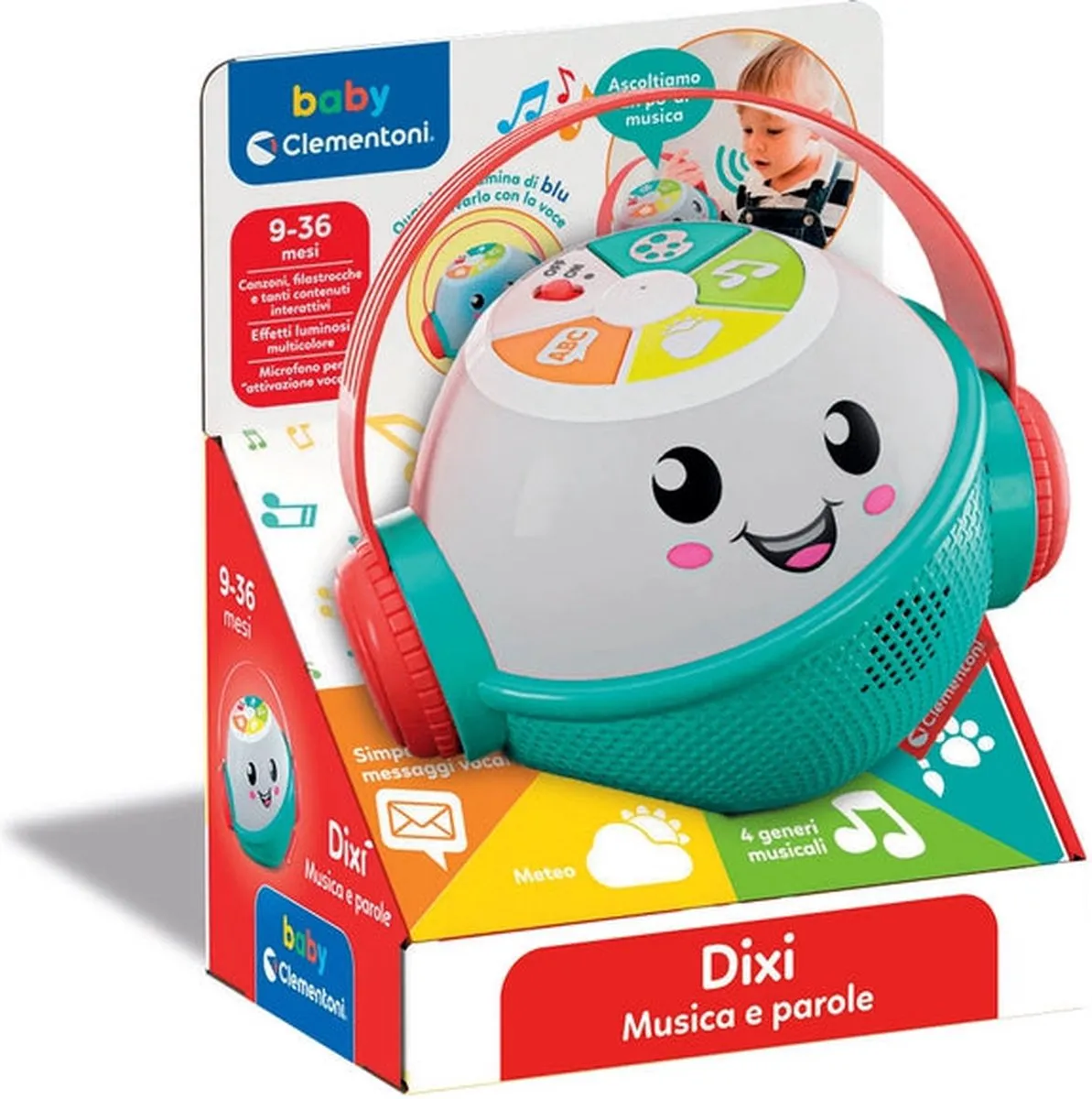 Clementoni Baby 17735 Interactief Speelgoed - Multicolor - afbeelding 6 van 6