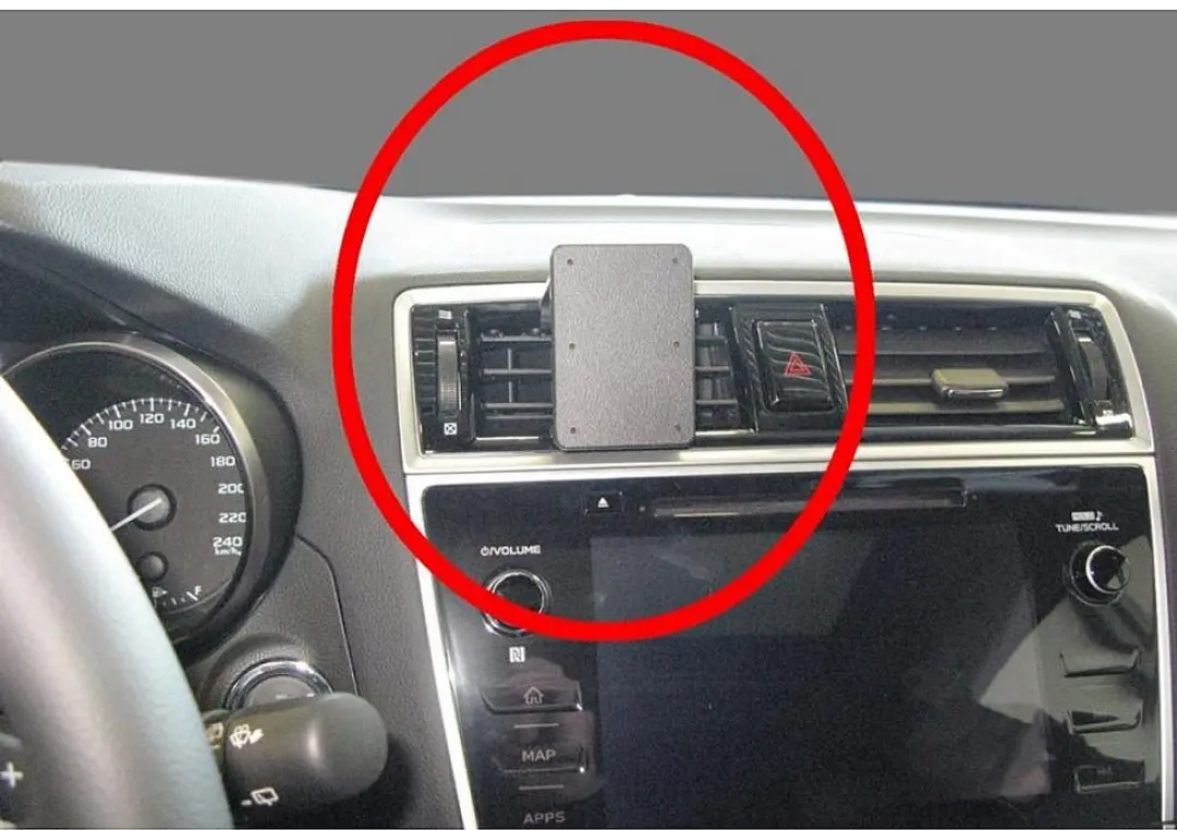 Brodit ProClip Subaru Outback 2015-2020 Center Mount Houder - Zwart