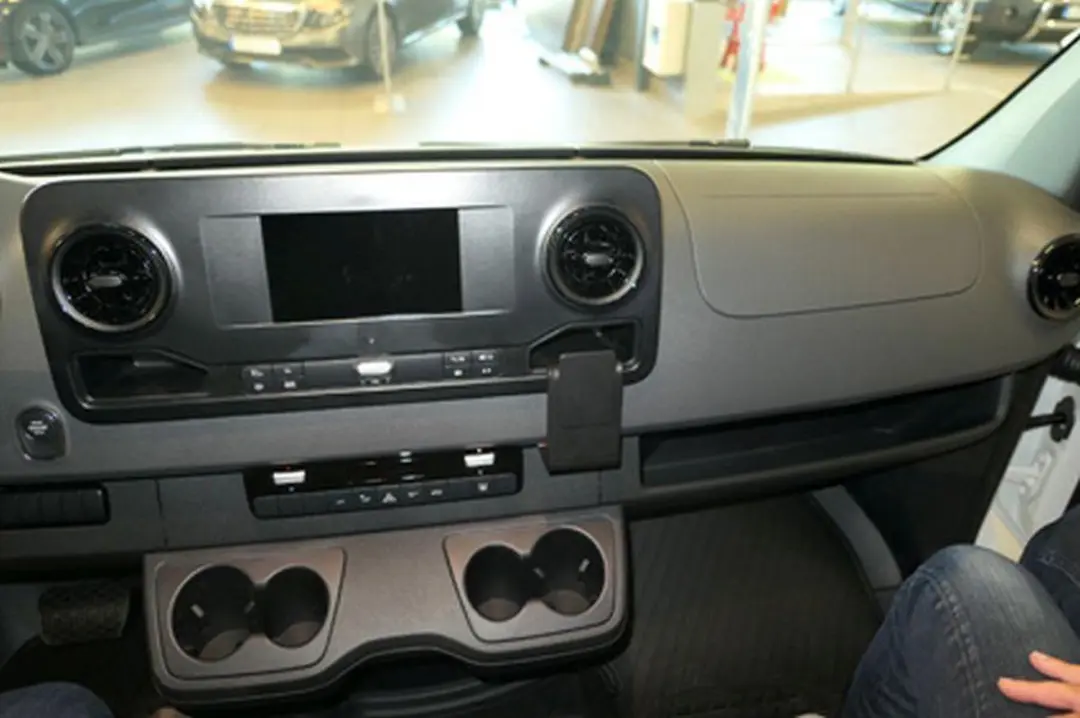 Brodit Proclip MB Sprinter 213556 Autohouder - Zwart