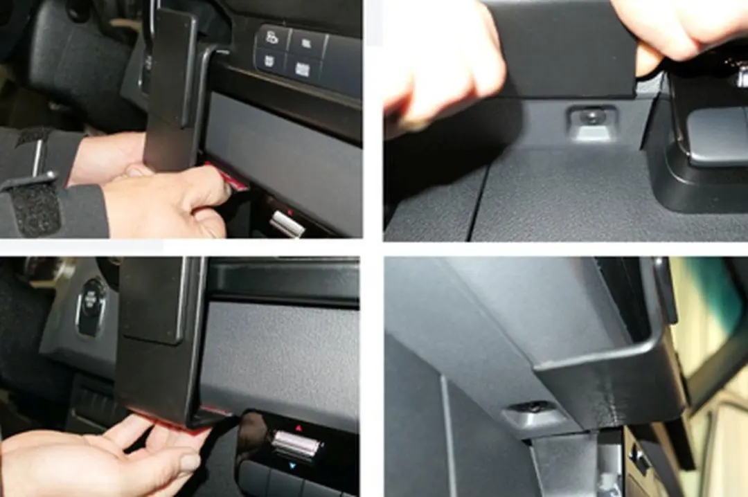 Brodit Proclip MB Sprinter 213556 Autohouder - Zwart