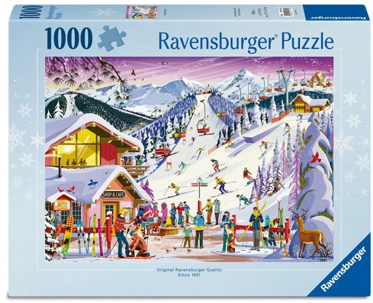 Ravensburger Puzzel 1000 Stuks