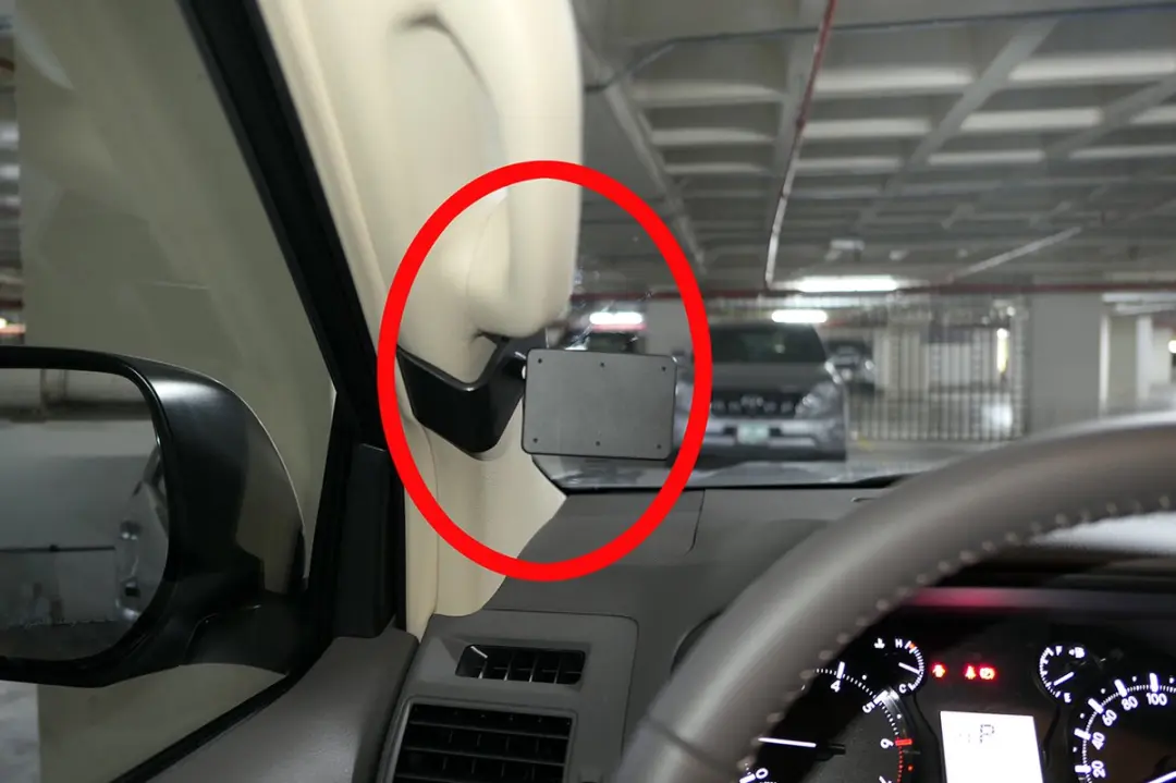Brodit ProClip Toyota LandCruiser 150/Prado 2022-2023 Left Mount