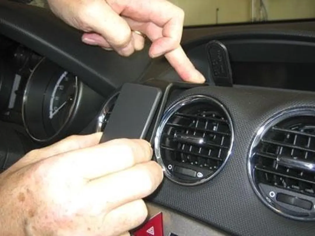 Brodit ProClip 854071 Houder - Peugeot 308 2008-2014 - Zwart