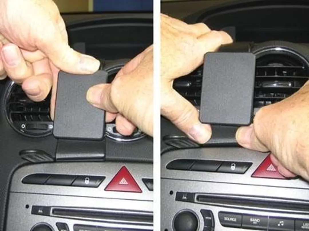 Brodit ProClip 854071 Houder - Peugeot 308 2008-2014 - Zwart