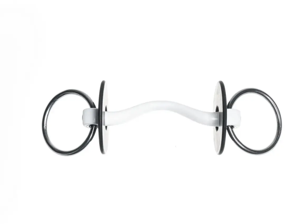 2 ring paardenbit Trust Inno Sense Bradoon Medium-15