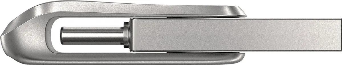 SanDisk Ultra Dual Drive Luxe SDDDC4-1T00-G46 - 1TB - Zilver