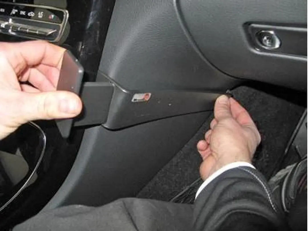 Brodit ProClip Mercedes C-Klasse 854996 Houder - Zwart