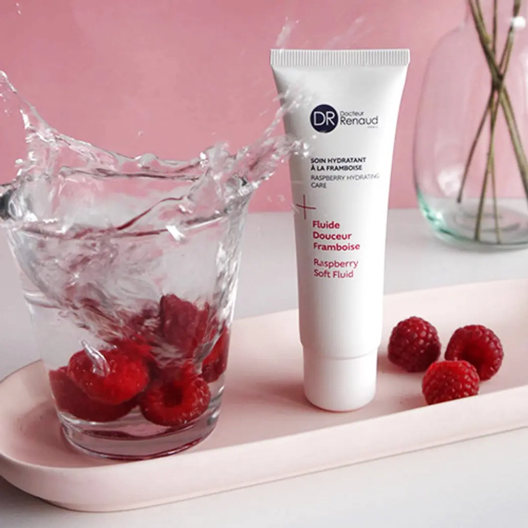 Dr. Renaud Framboises Fluide Douceur Dagcrème - 50ml - Hydraterend