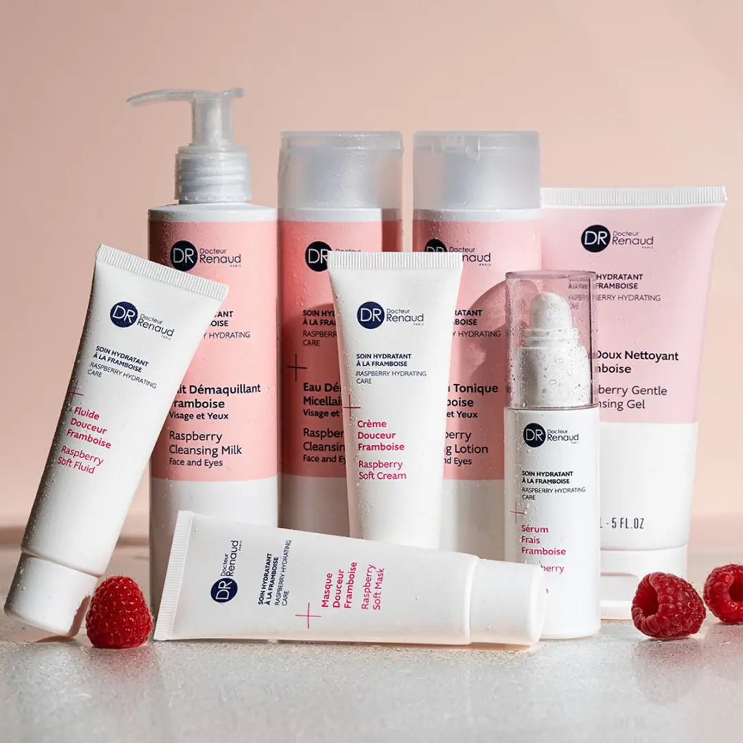 Dr. Renaud Framboises Fluide Douceur Dagcrème - 50ml - Hydraterend