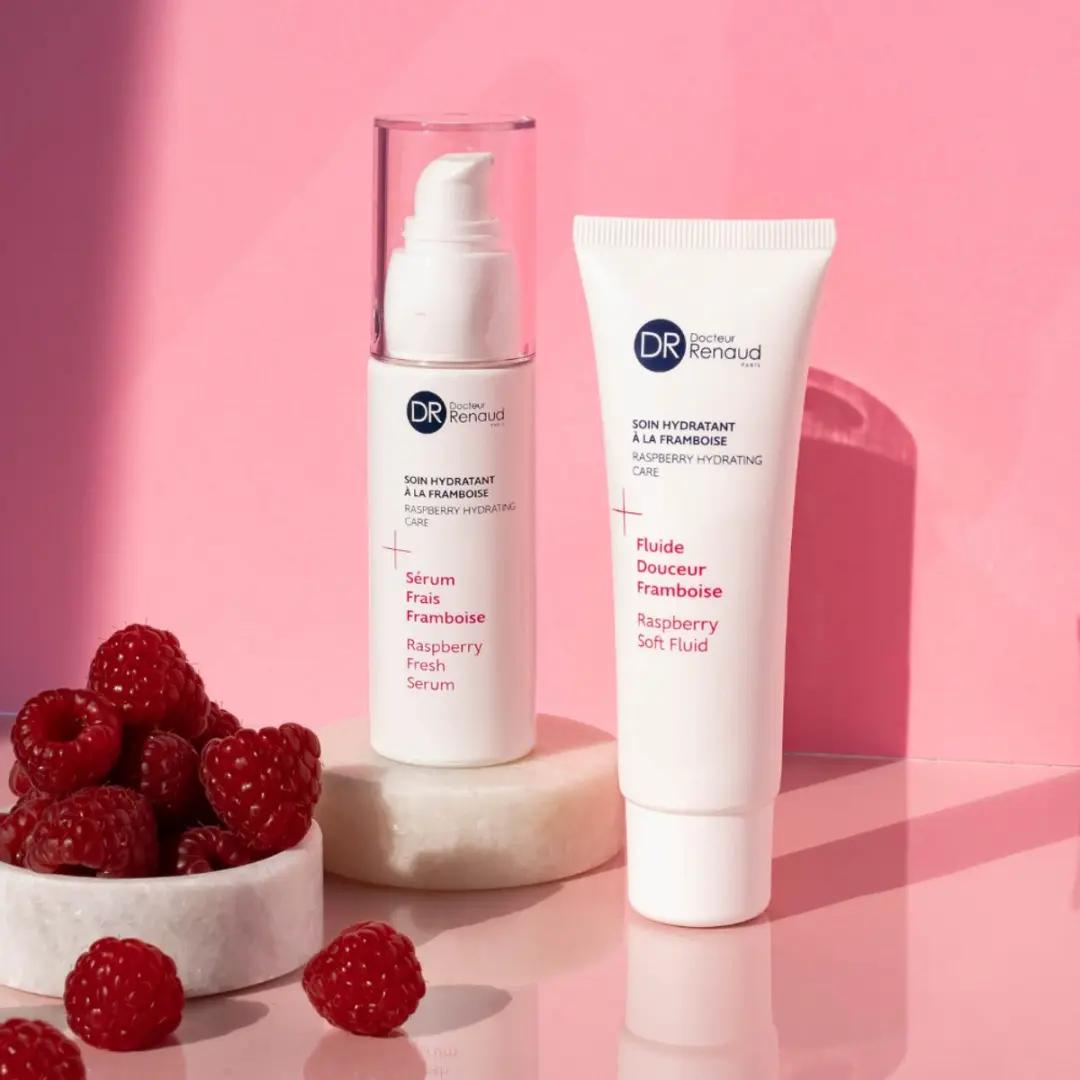 Dr. Renaud Framboises Fluide Douceur Dagcrème - 50ml - Hydraterend