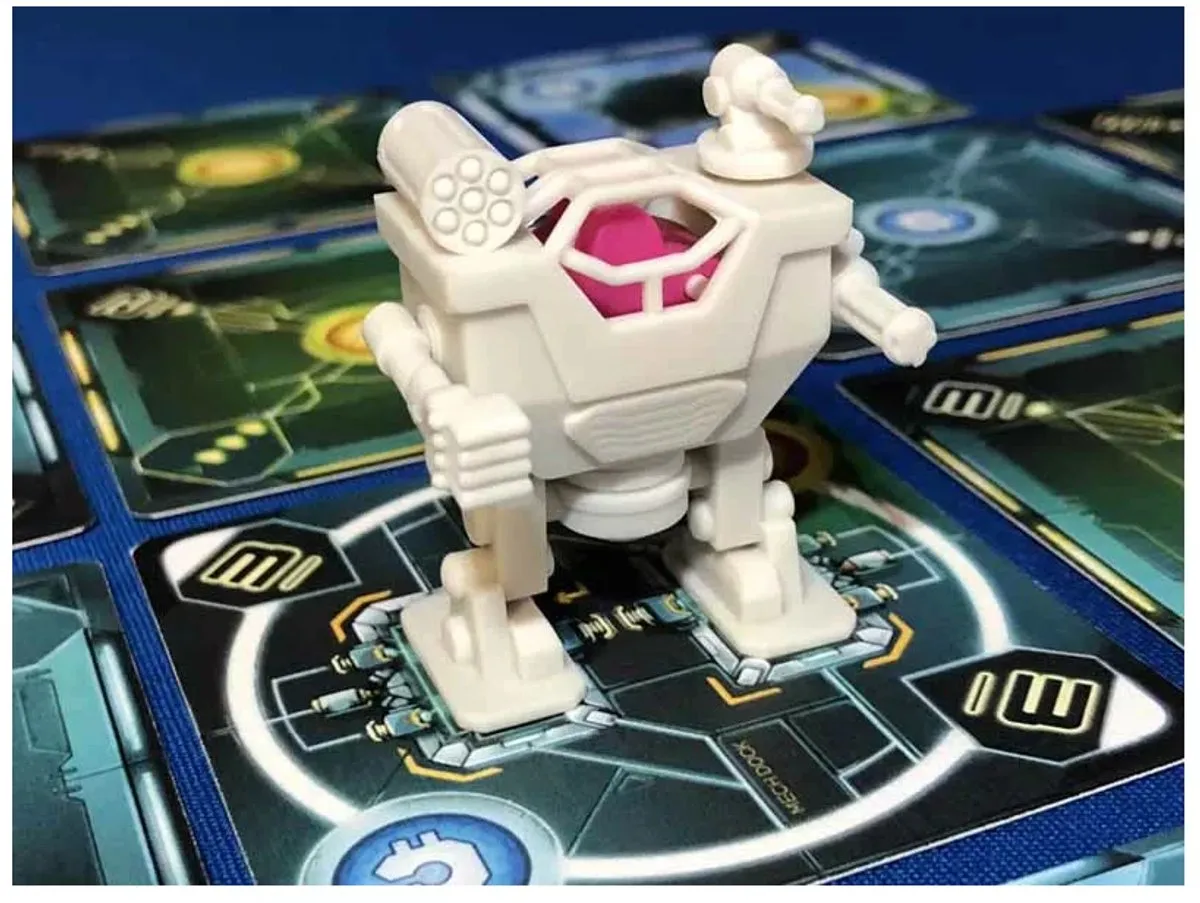 Asmodee Tiny Epic Mechs GAMTINY11 - Bordspel