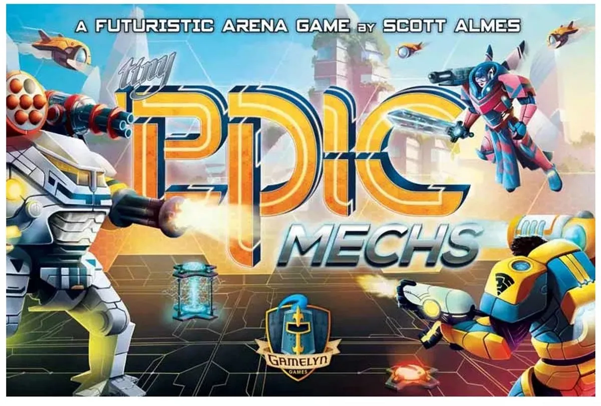 Asmodee Tiny Epic Mechs GAMTINY11 - Bordspel
