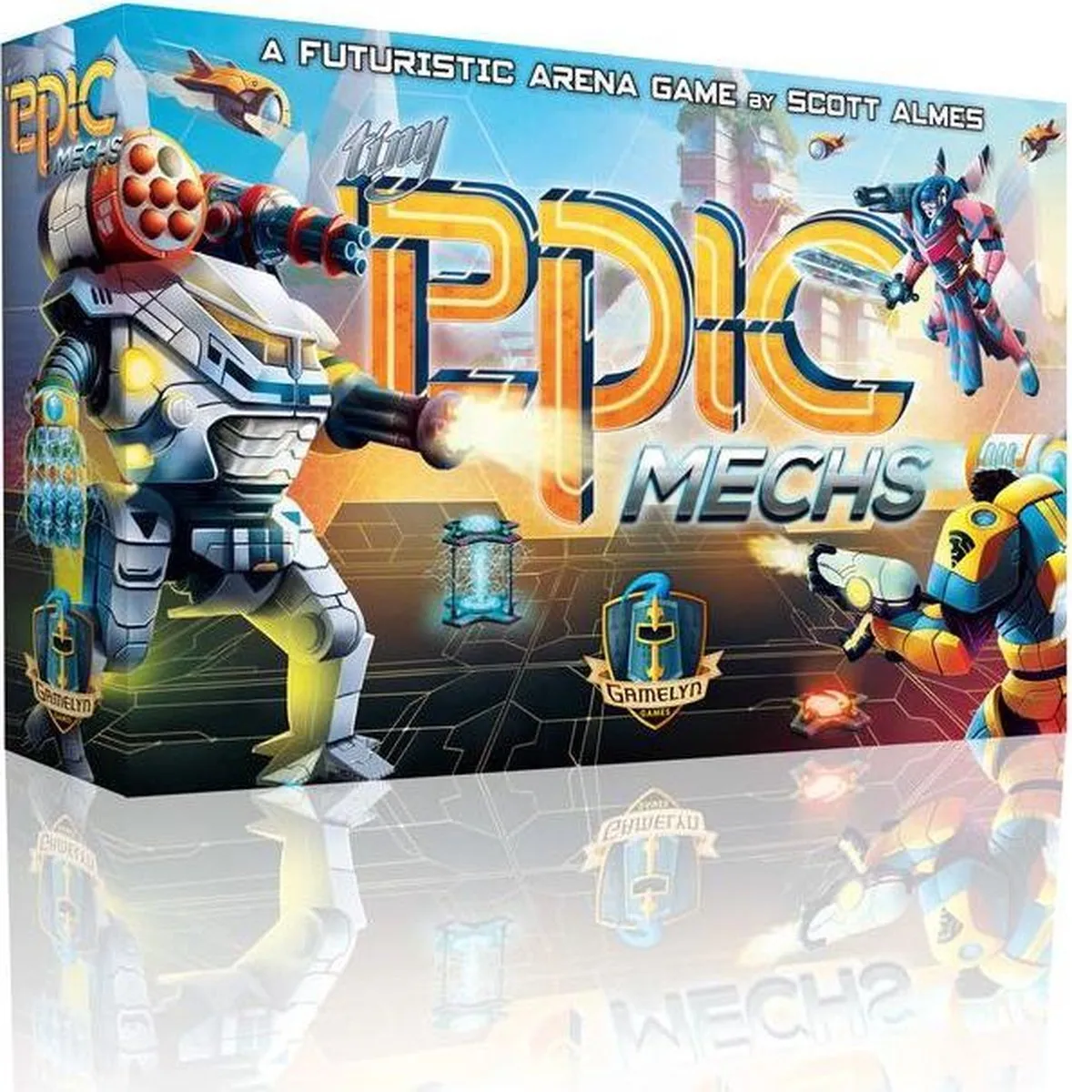 Asmodee Tiny Epic Mechs GAMTINY11 - Bordspel