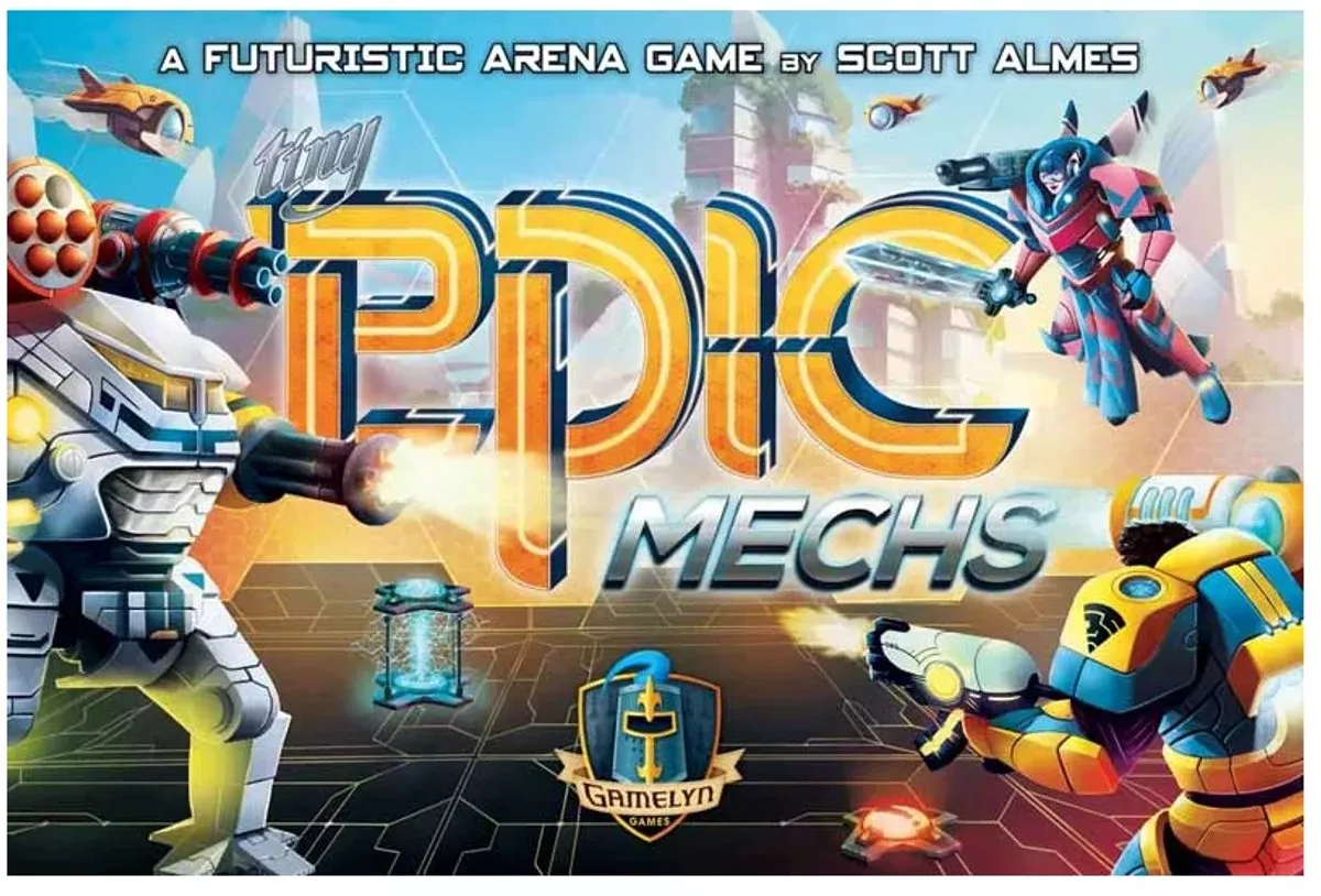 Asmodee Tiny Epic Mechs GAMTINY11