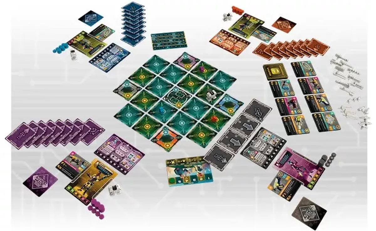 Asmodee Tiny Epic Mechs GAMTINY11 - Bordspel