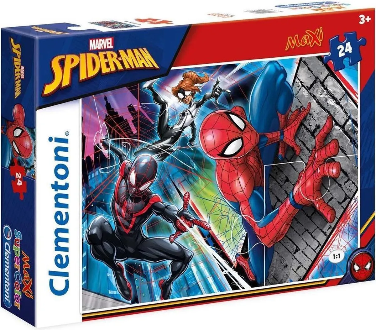 Clementoni Spider-Man Maxi Puzzel 35 Stukjes
