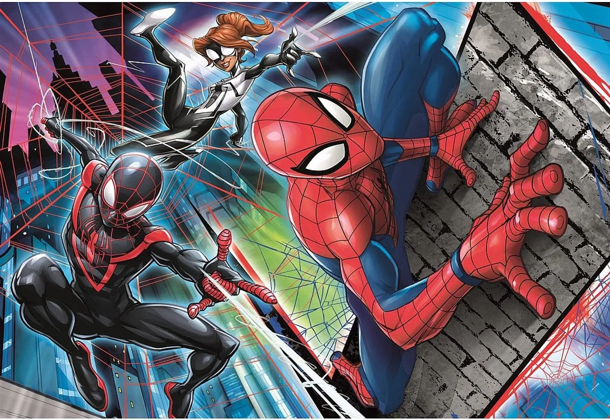 Clementoni Spider-Man Maxi Puzzel 35 Stukjes - Vanaf 3 jaar