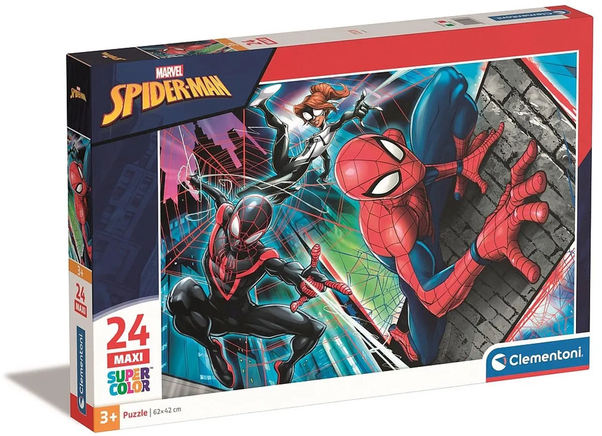 Clementoni Spider-Man Maxi Puzzel 35 Stukjes - Vanaf 3 jaar