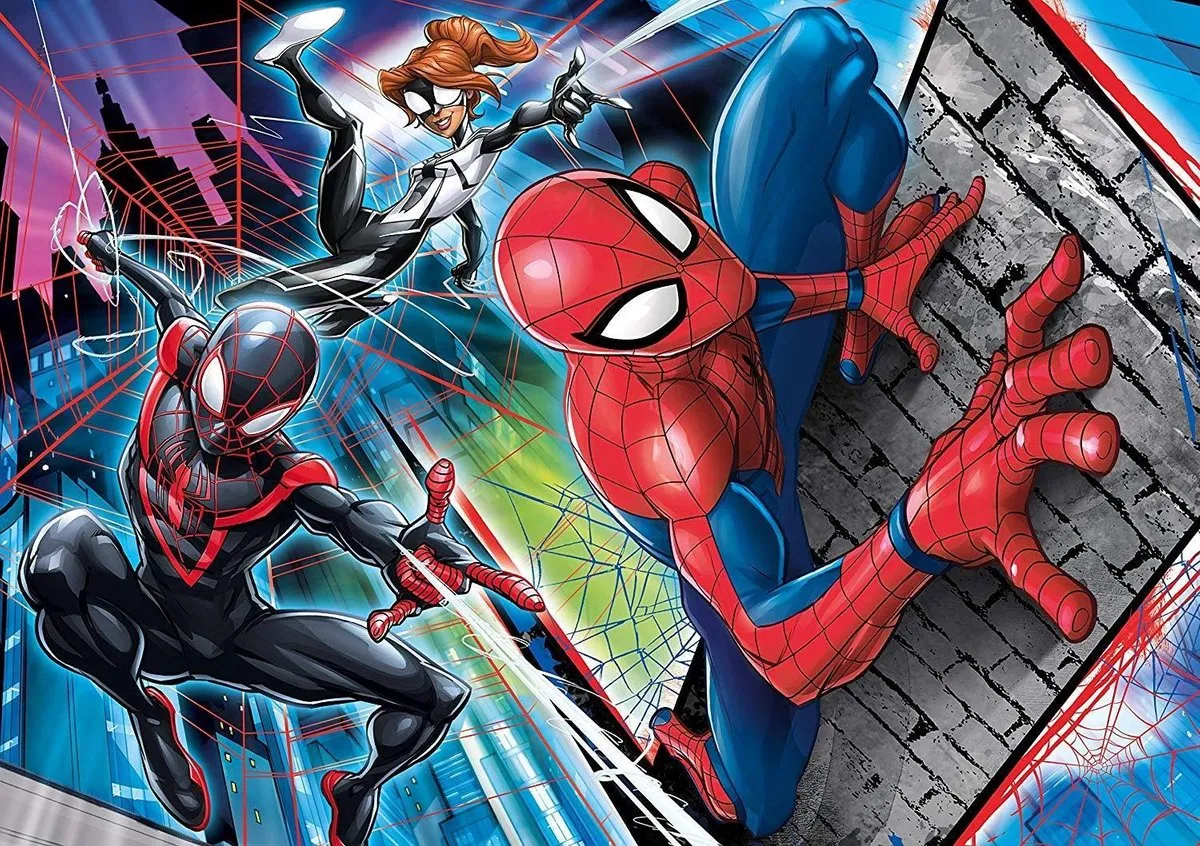 Clementoni Spider-Man Maxi Puzzel 35 Stukjes - Vanaf 3 jaar