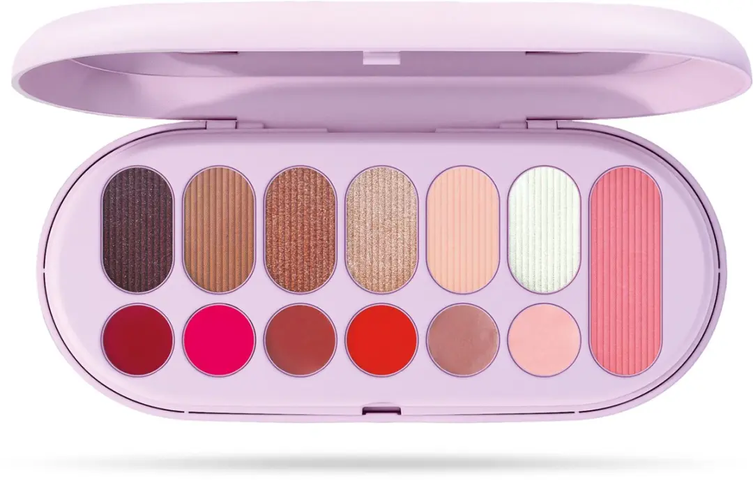 PUPA Milano Make My Day Pocket, Vrouwen, Multi, 2 stuk(s), VIOLET, Kleurenpalet,