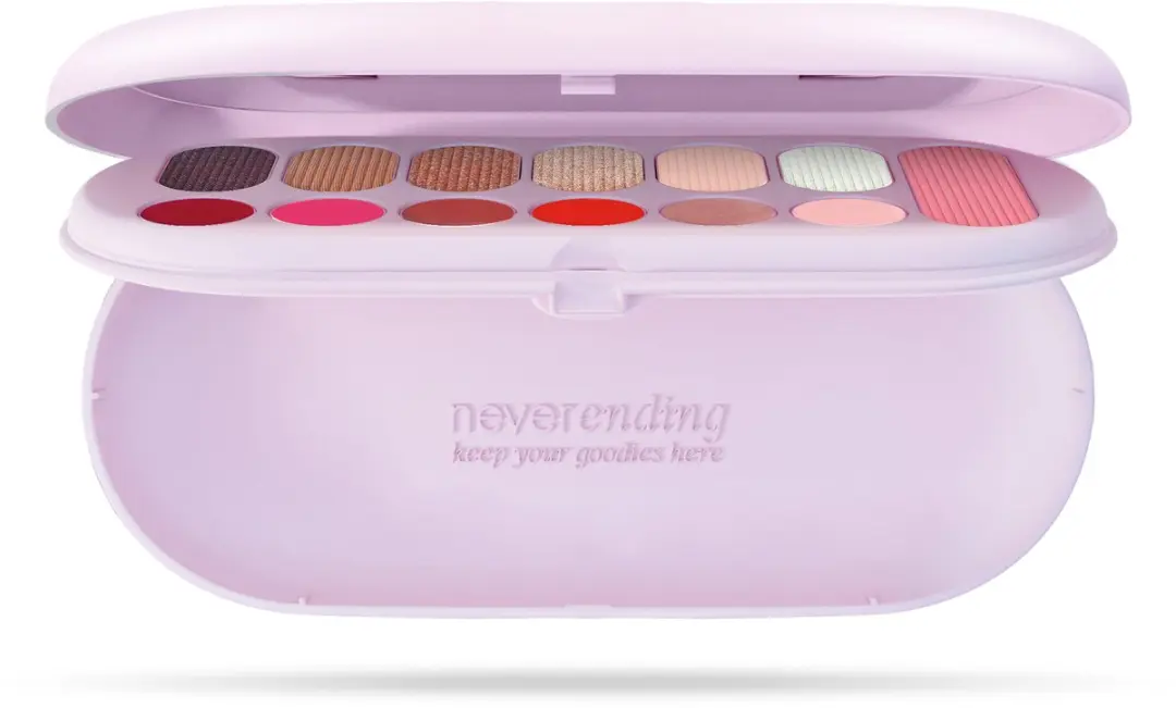 Pupa Milano Make My Day Pocket - Oogschaduw/Lippenstift/Lipgloss - 2 Stuks - Violet