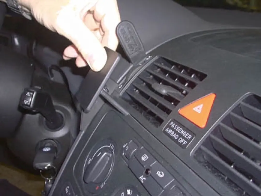 Brodit ProClip Houder Volkswagen Touran 2003-2015 - Zwart