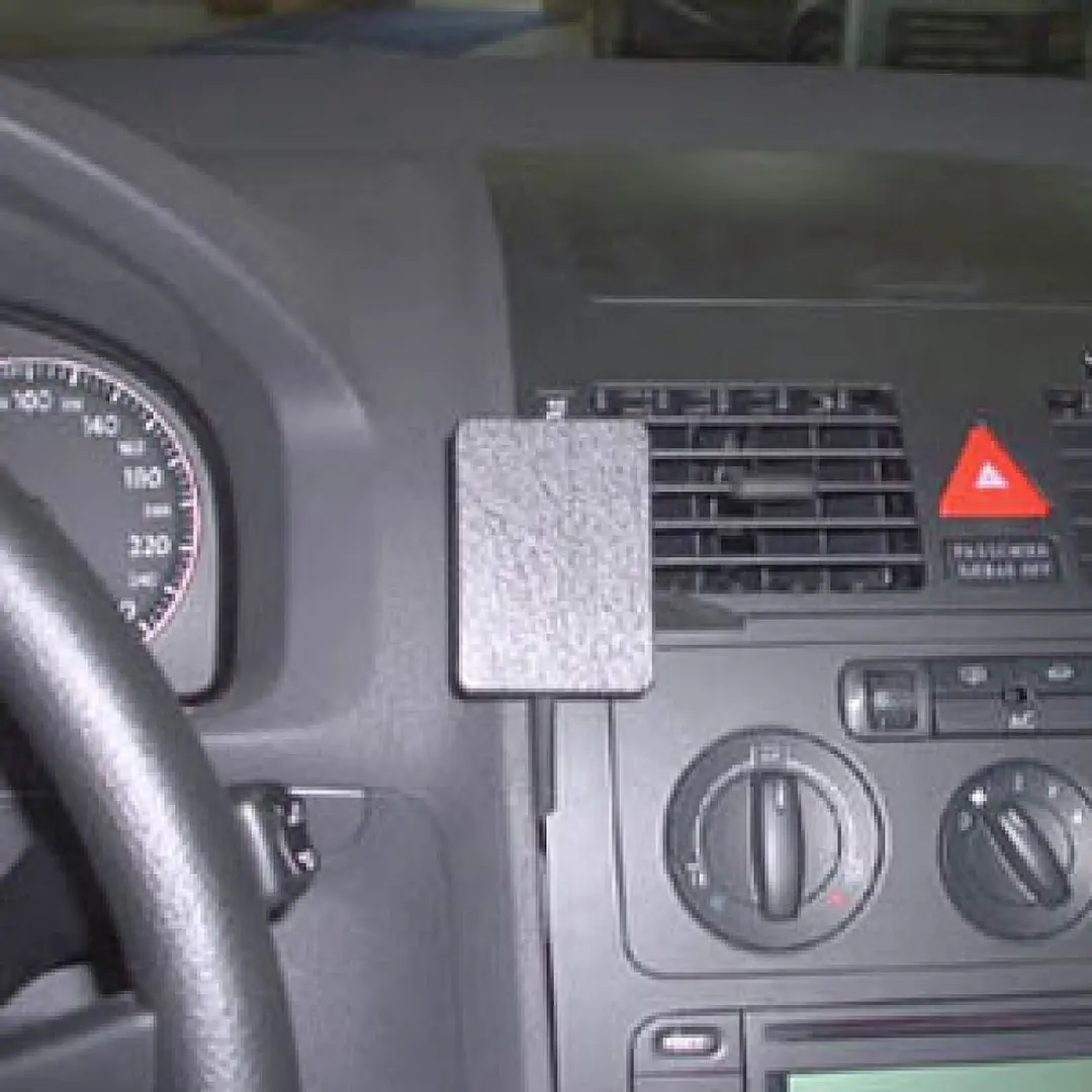 Brodit ProClip Houder Volkswagen Touran 2003-2015 - Zwart