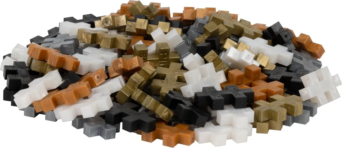 Plus-Plus Treasure - Schat mix - 100 delige bouwset Tube - 4320 - Bouwspeelgoed - Constructiespeelgoed - Set met bouwstenen - Vanaf 5 jaar