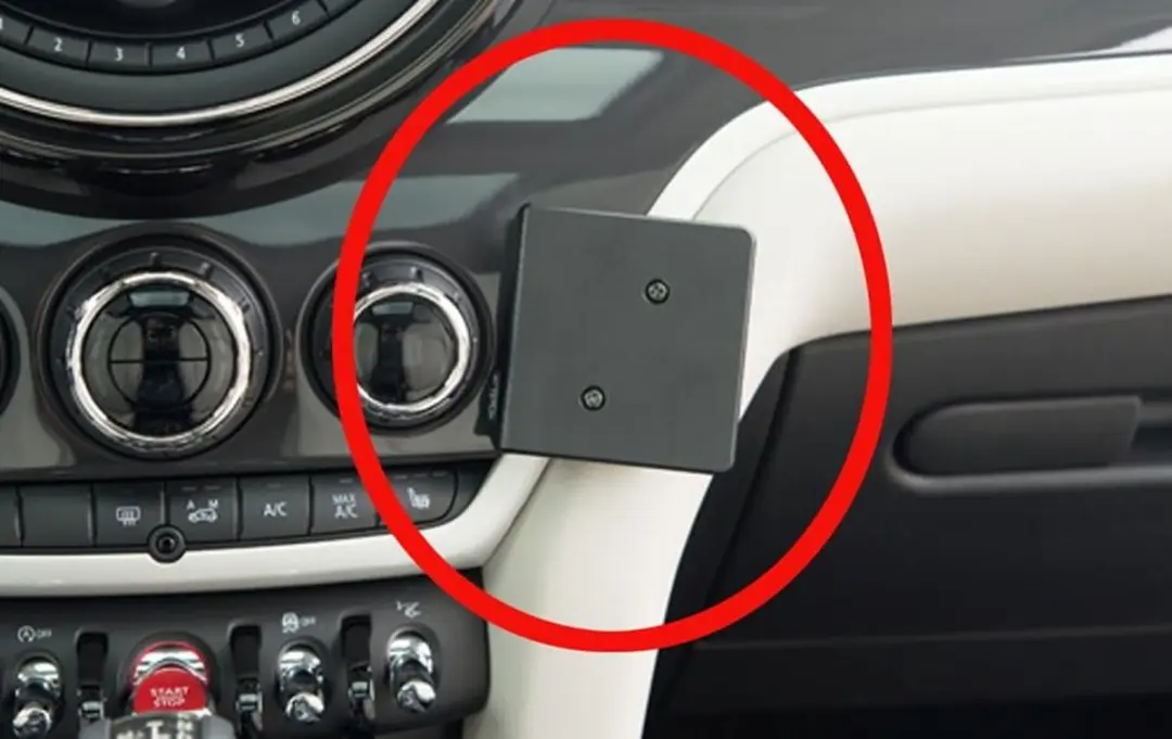 Brodit ProClip Angled Mount Mini Cooper Countryman 2017-2023 - Zwart