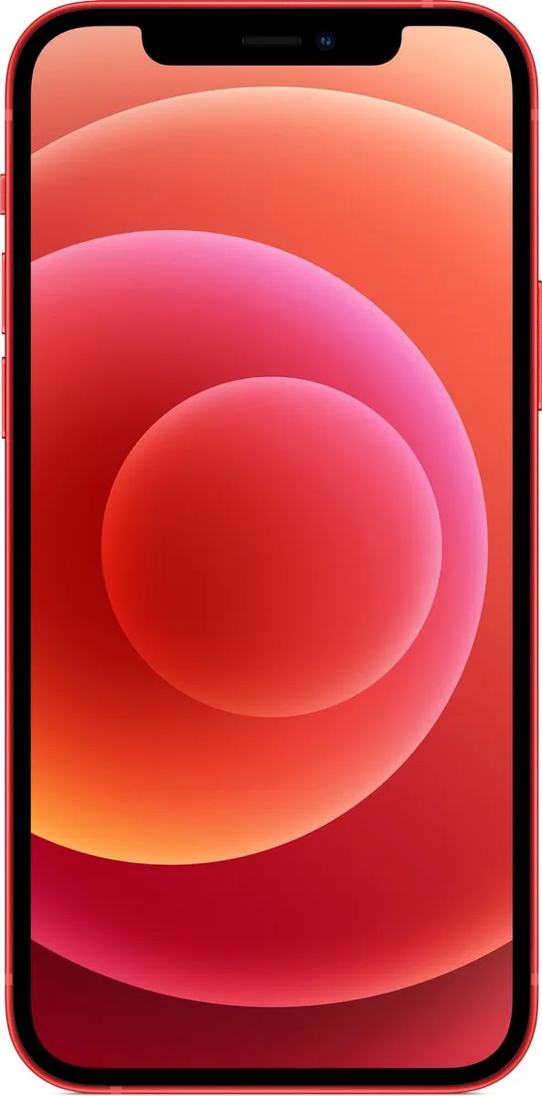 Apple iPhone 12 MGJJ3ZD/A - 256GB - Rood