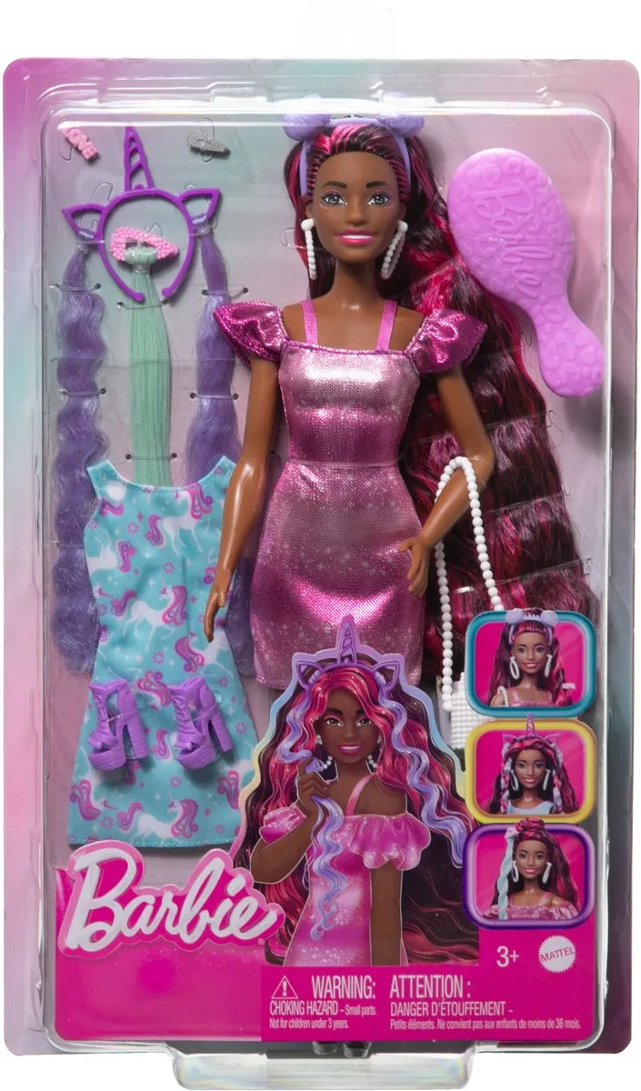 Barbie Fun & Fancy Pop JDC86 - Meerkleurig