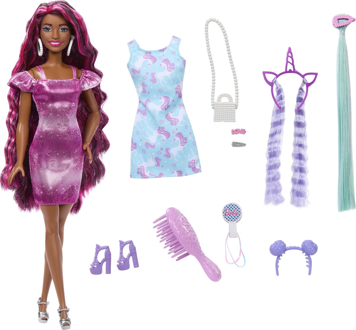 Barbie Fun & Fancy Pop en Accessoires