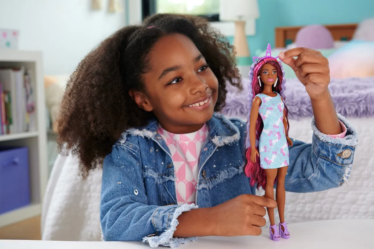 Barbie Fun & Fancy Pop JDC86 - Meerkleurig
