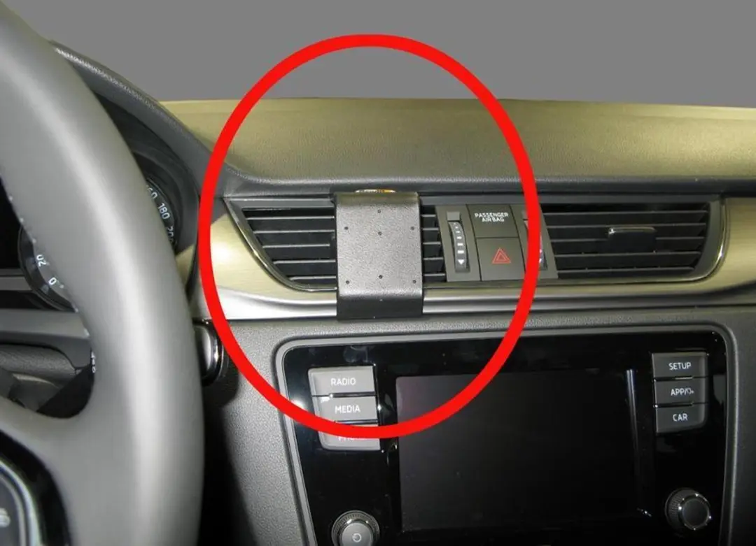 Brodit ProClip Skoda Rapid 855356