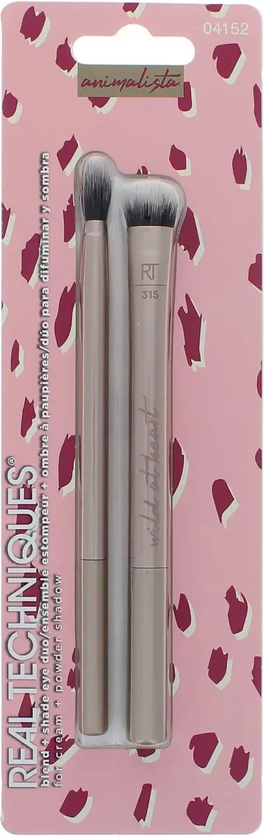 Real Techniques Paint Brushes Animalista Limited Edition