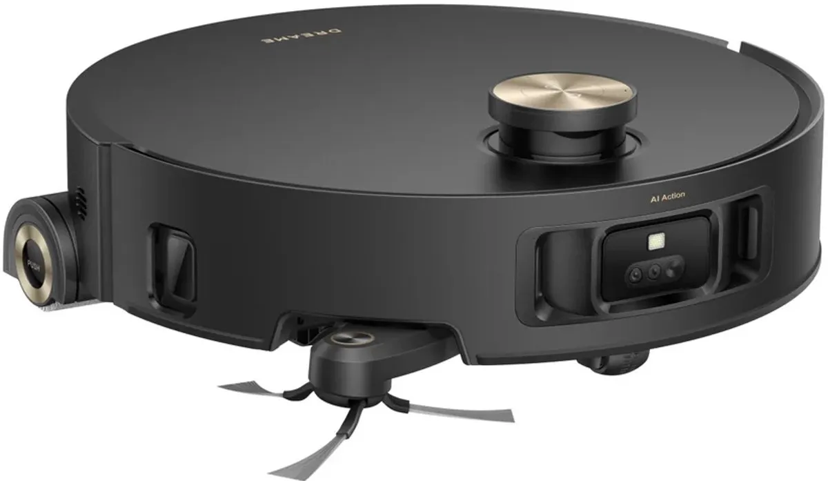 Dreame Aqua10 Roller Robotstofzuiger - 30.000 Pa Zwart