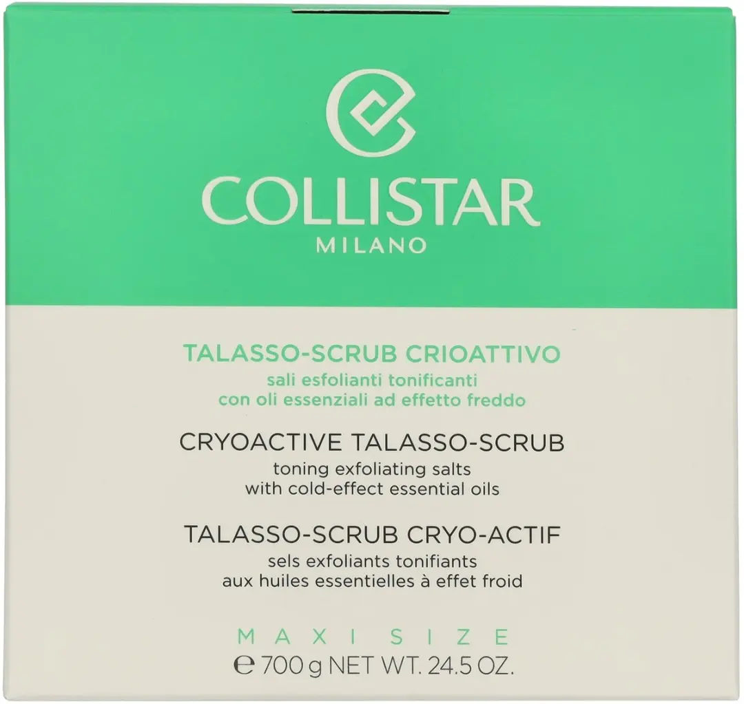 Collistar Talasso Scrub Cryo-Active - 700 gr