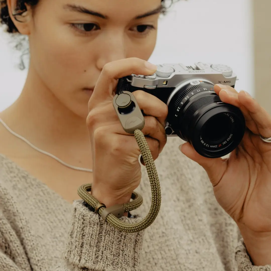 Peak Design Cuff Rope Camera Polsband - Groen