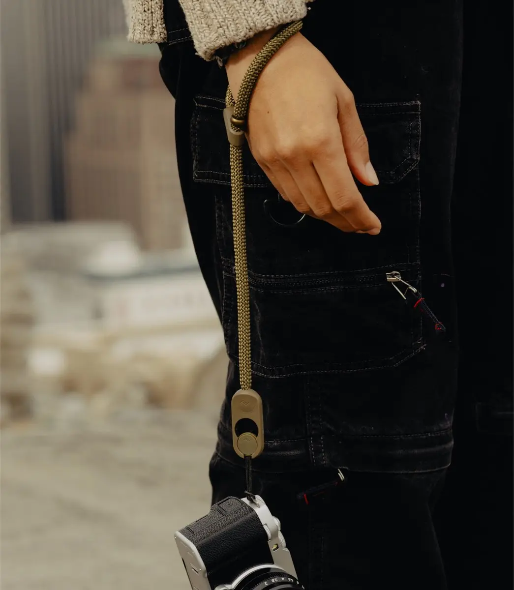 Peak Design Cuff Rope Camera Polsband - Groen