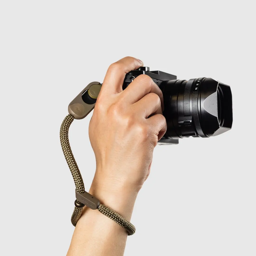 Peak Design Cuff Rope Camera Polsband - Groen