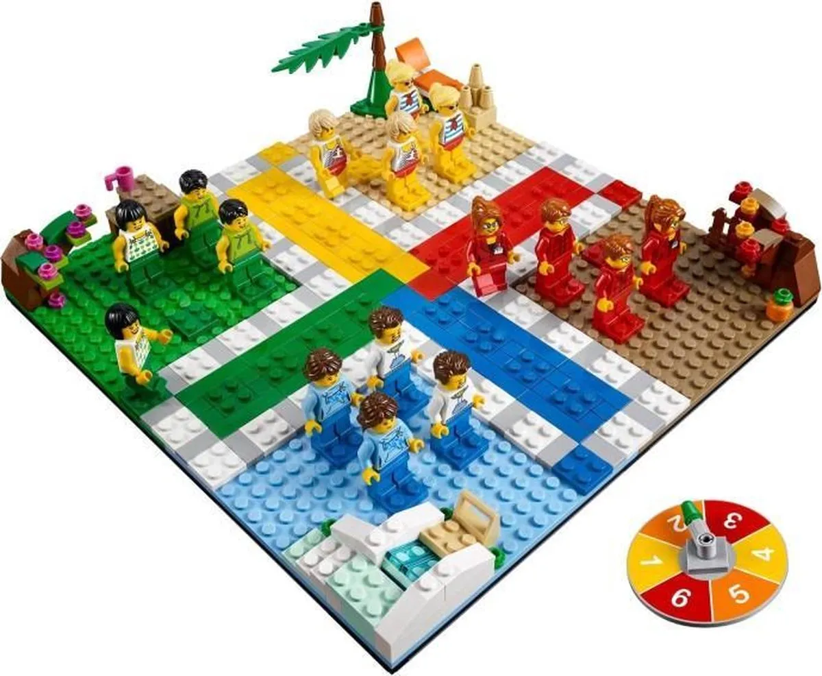LEGO Mens-Erger-Je-Niet 40198 - 389 Stukken - 16 Minifiguren