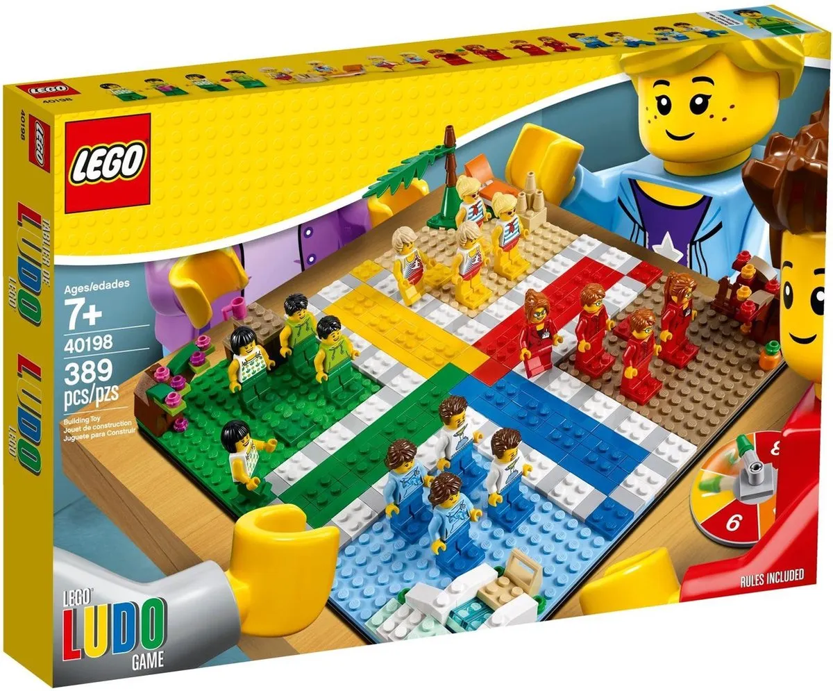 LEGO Mens-Erger-Je-Niet 40198