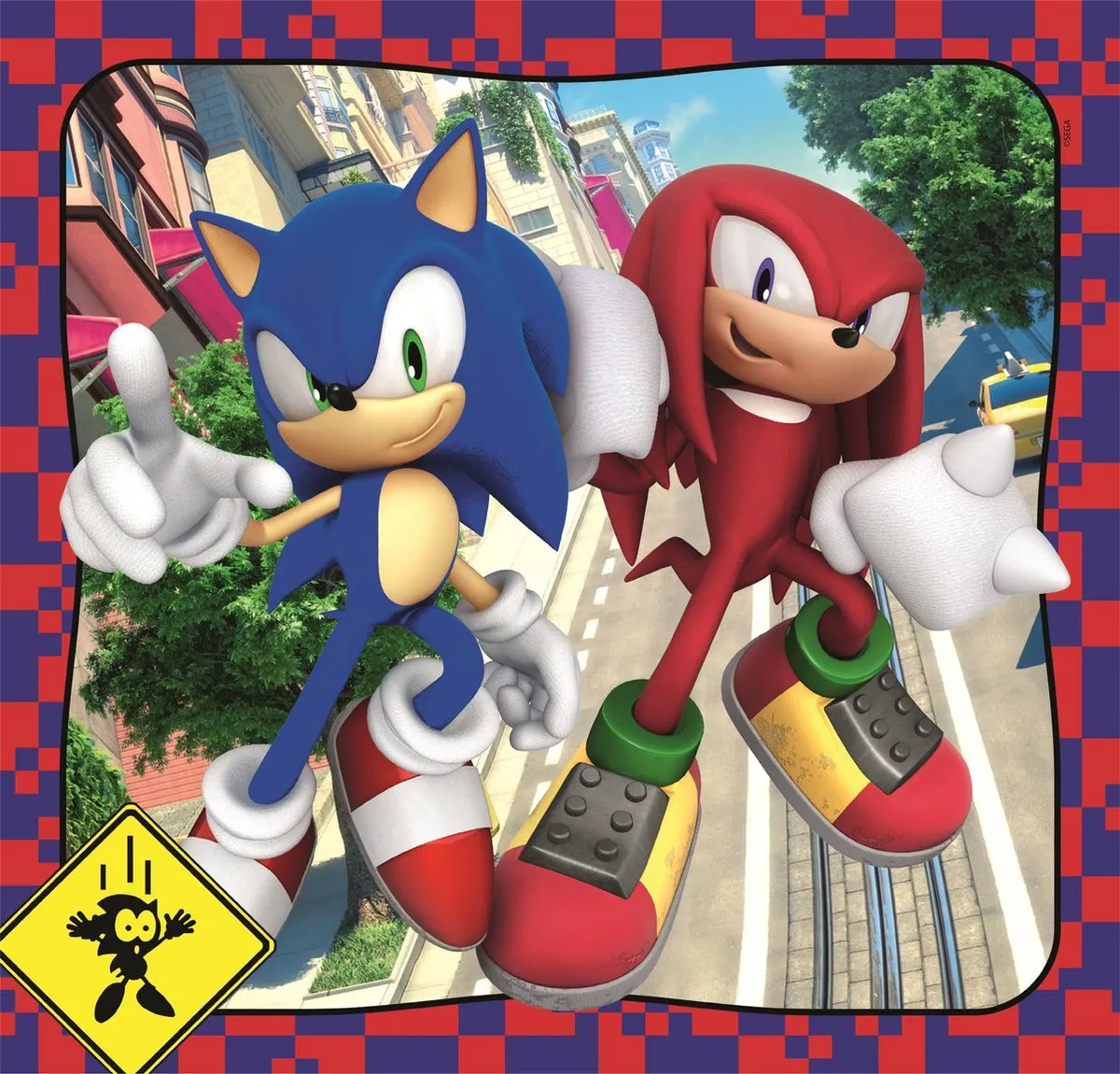 Clementoni Sonic The Hedgehog Puzzel 144 Stuks - Multikleur - afbeelding 6 van 6